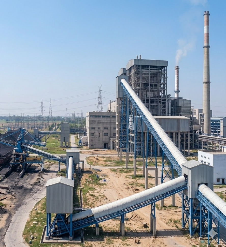 Coal Pre-Process & Handling System