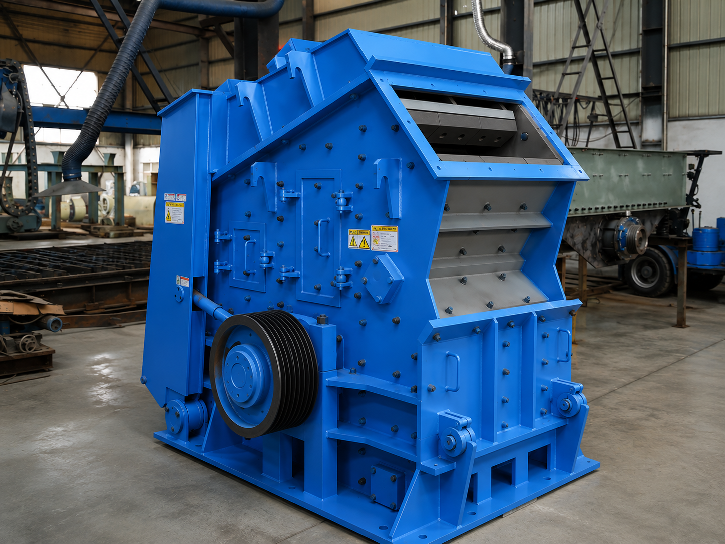 Coal Crusher Machine