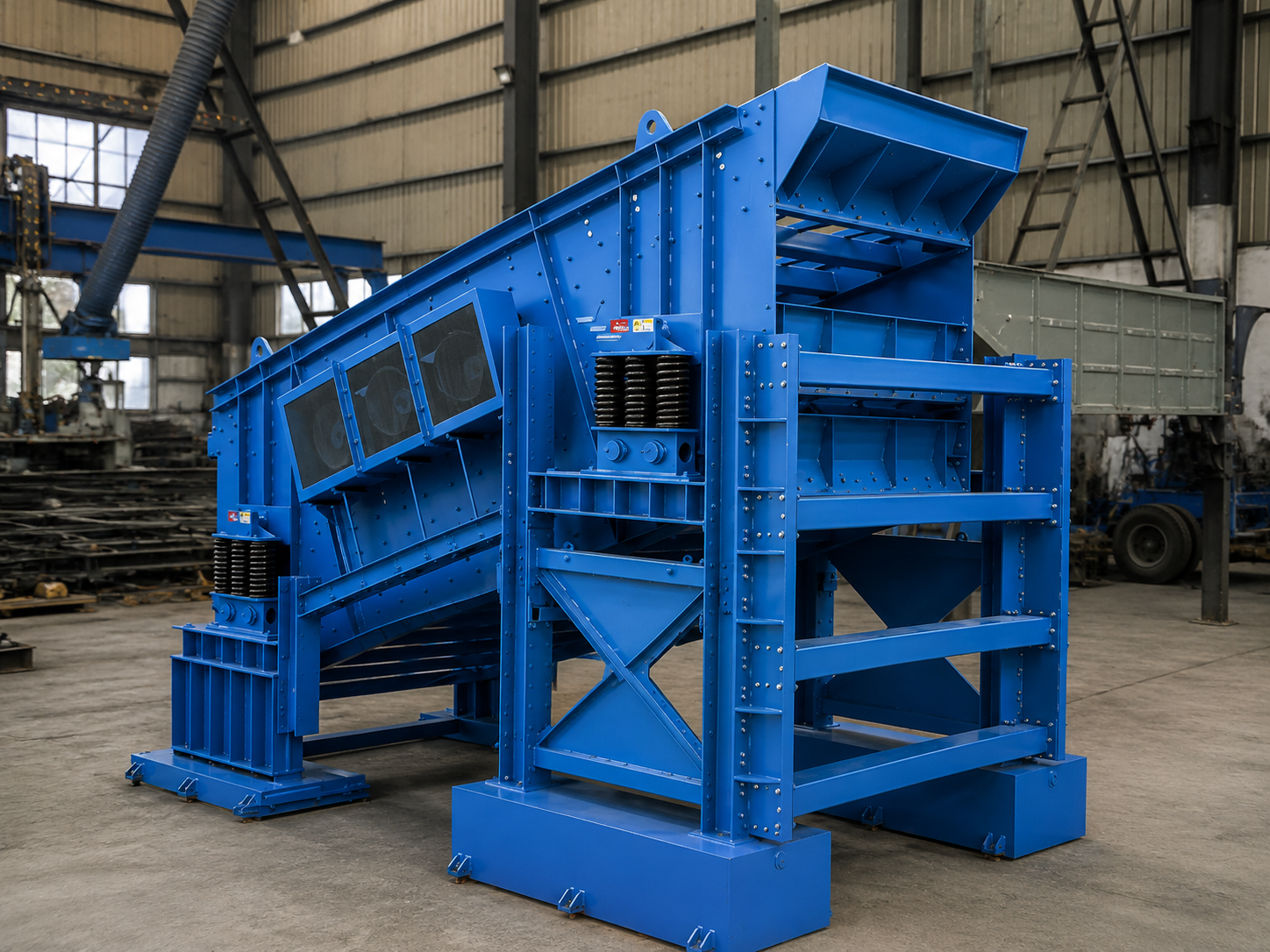 Vibrating Separator
