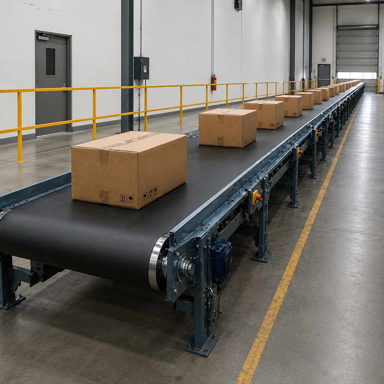 Box Handling & Storage System