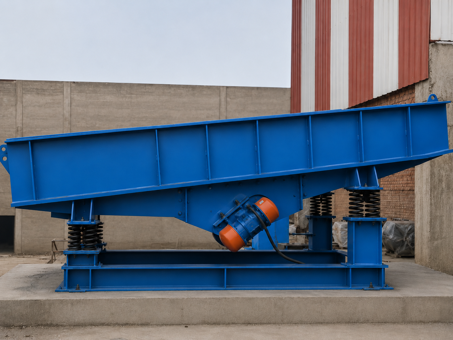 Vibrating Feeder Screen