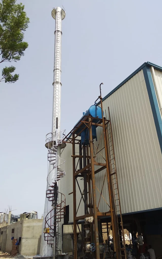 Gas Handling & Cleaning System
