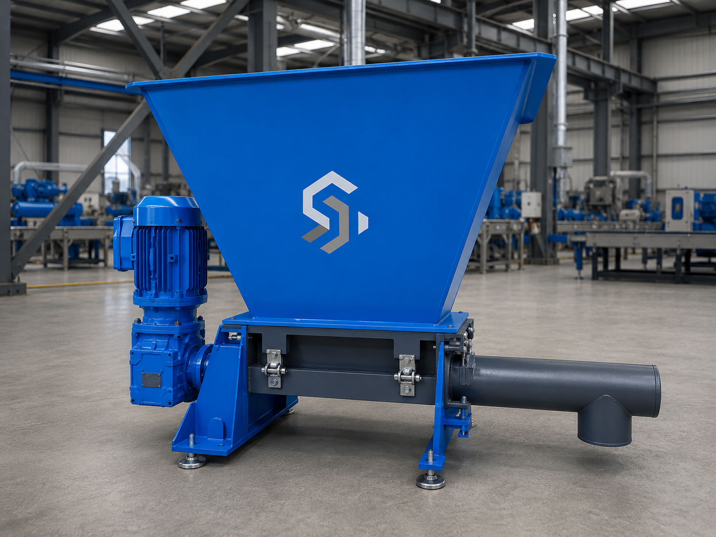 Fuel Screw Feeder