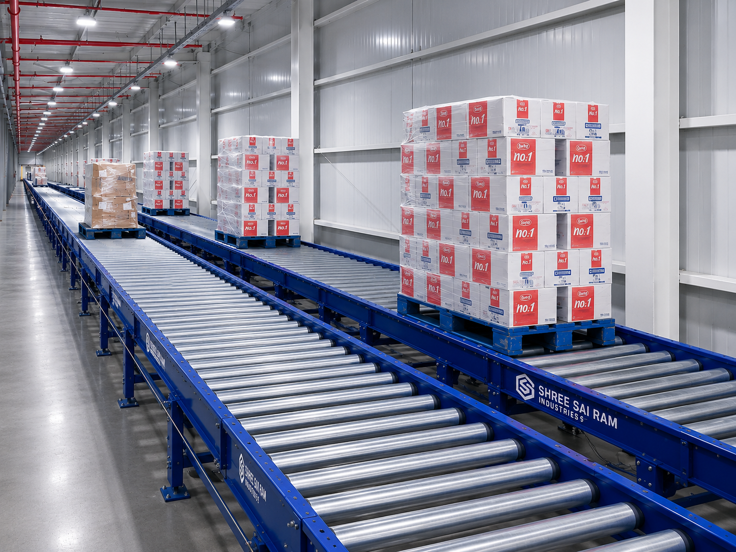 Pallets Handling System