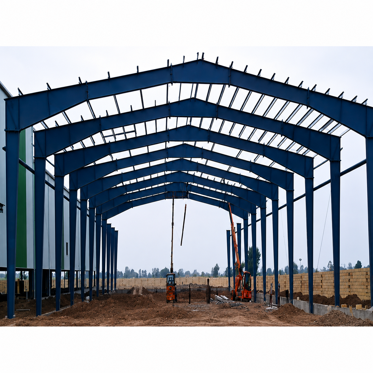 MS Steel Structure