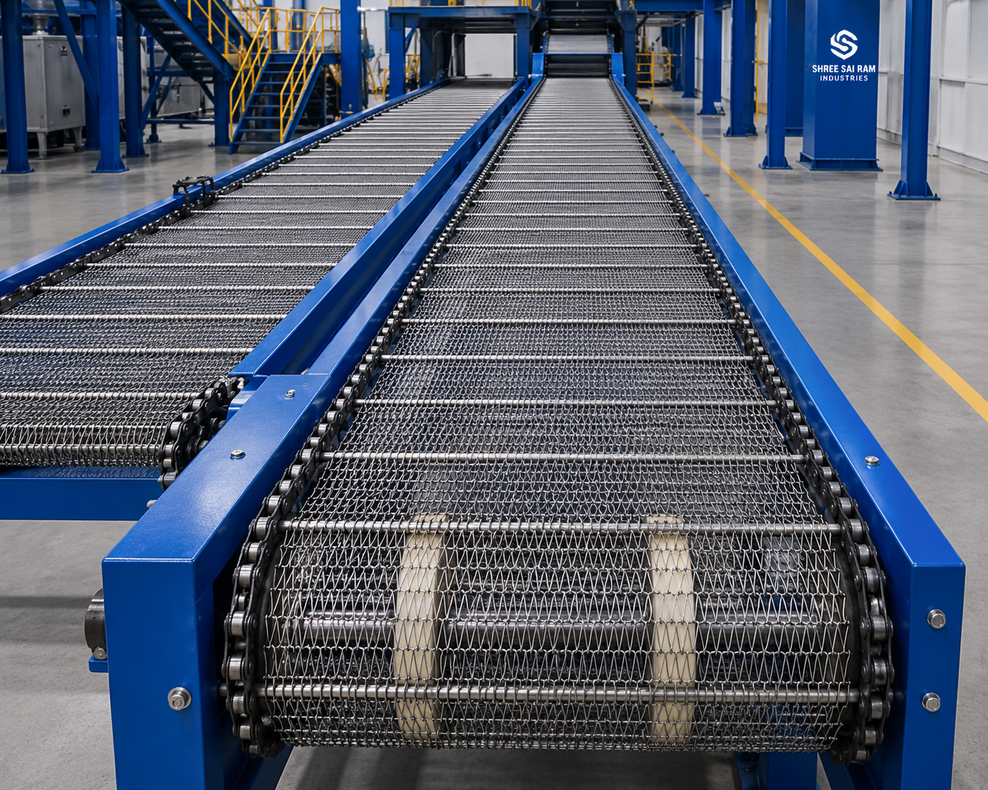 Heated Conveyor System