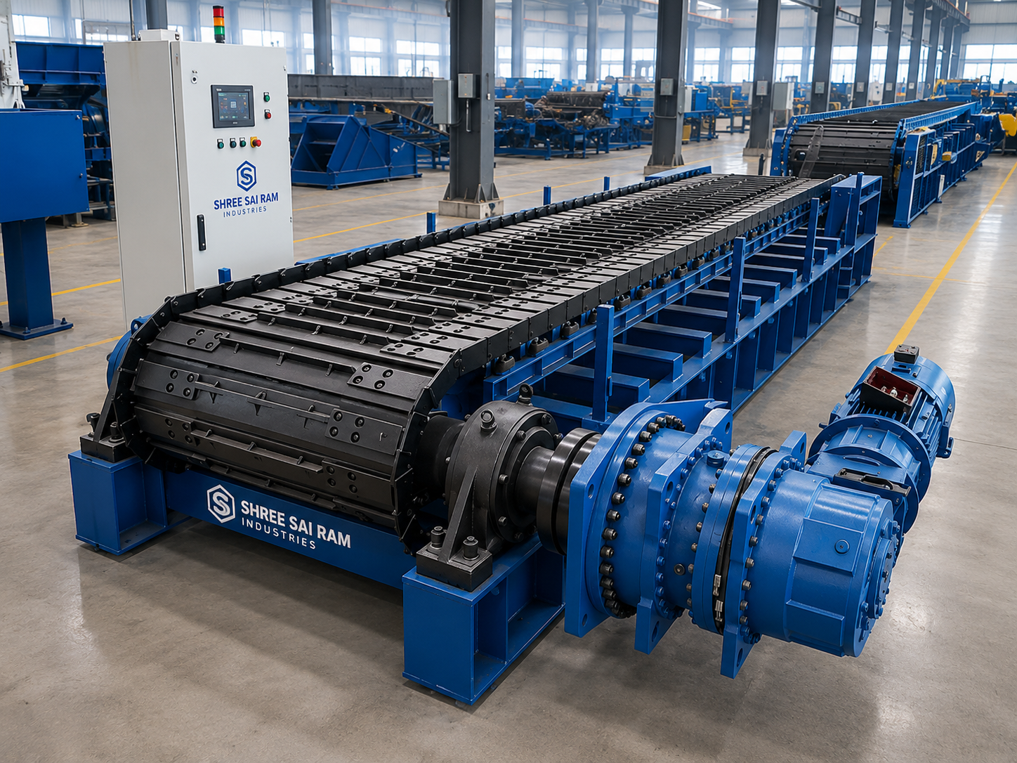 Apron Feeder
