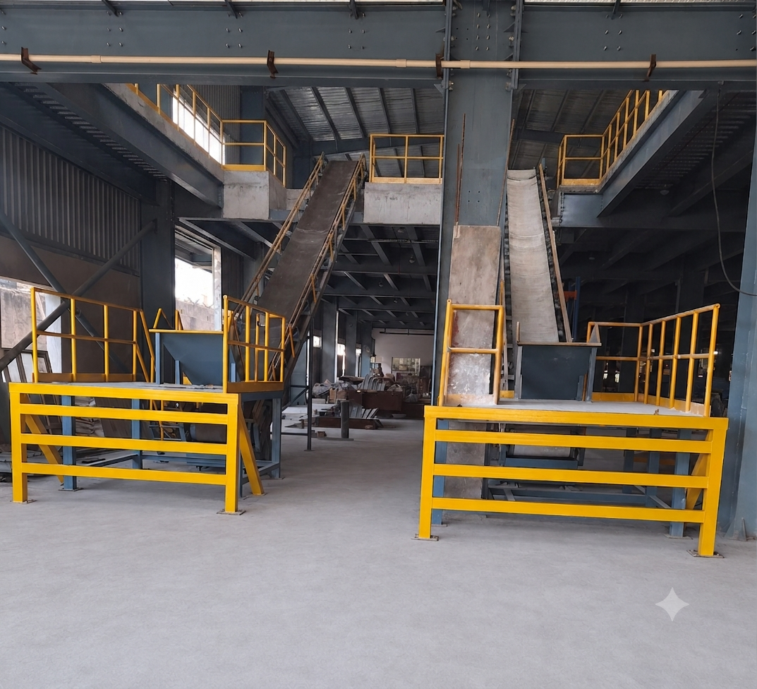 Bag Handling & Storage System