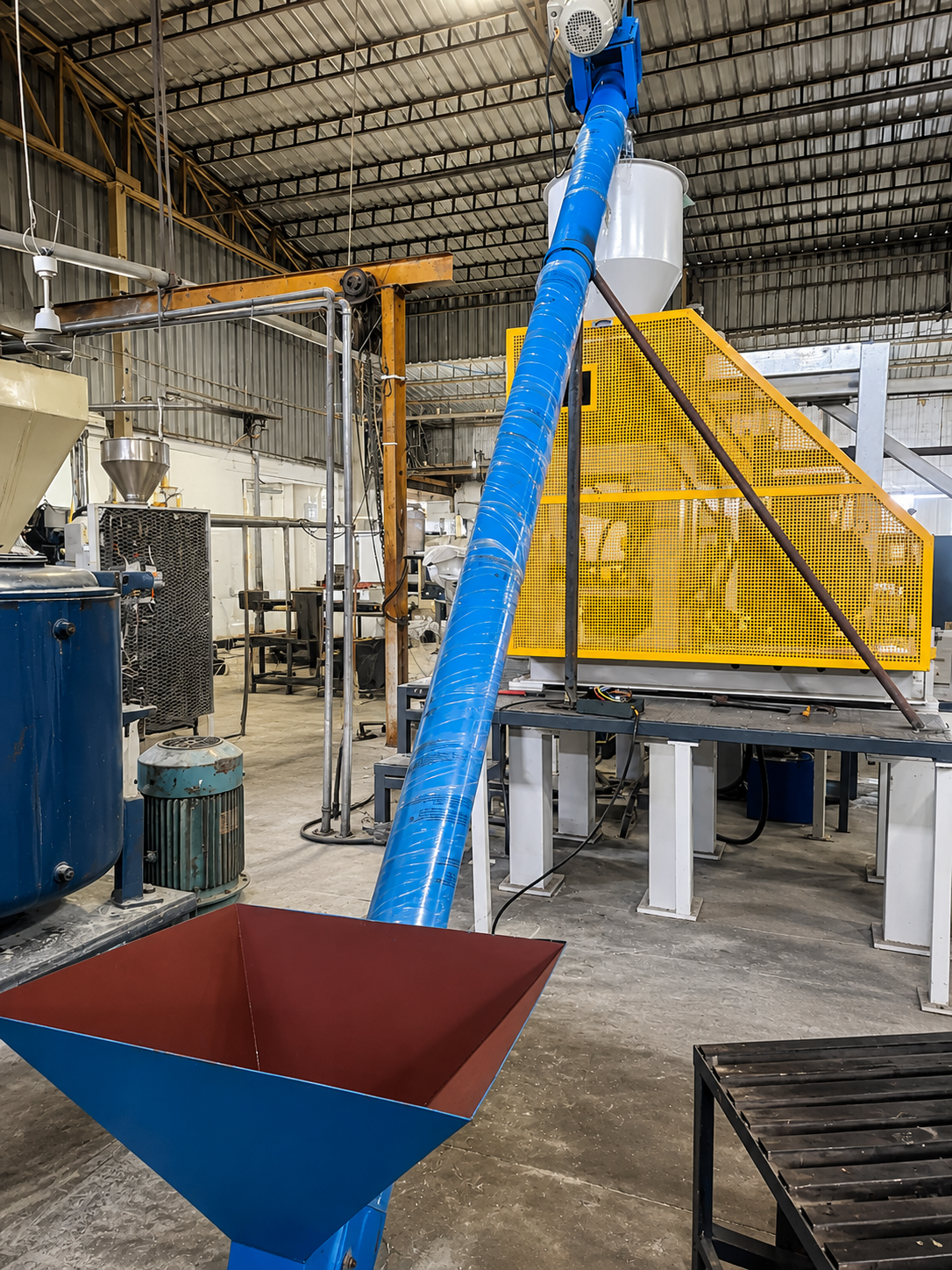 PVC Pre-Process & Handling System
