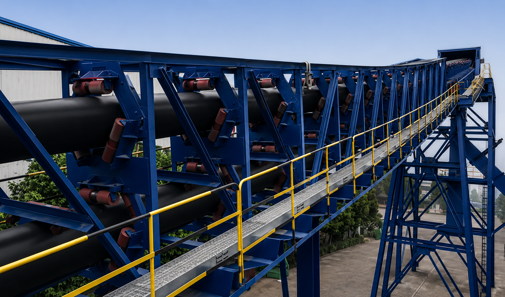 Pipe Conveyor System